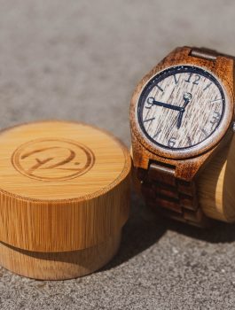 Drevené hodinky Tapio